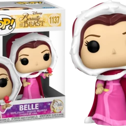 The Amazing Collectables Latest Additions Funko Pop! Beauty And The Beast - Belle With Winter Cloak 30th Anniversary #1137