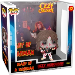 The Amazing Collectables Funko Pop! Albums - Ozzy Osbourne - Diary Of A Madman #12
