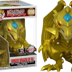 The Amazing Collectables Funko Pop! Yu-Gi-Oh! - Winged Dragon Of Ra 6" Super Sized #1098 Animation