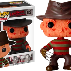 The Amazing Collectables Funko Pop! Nightmare On Elm Street - Freddy Krueger #02