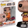 The Amazing Collectables Funko Pop! Star Wars: The Mandalorian - Frog Lady #487