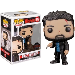 The Amazing Collectables Funko Pop! The Boys - Billy Butcher Battle Damaged #977