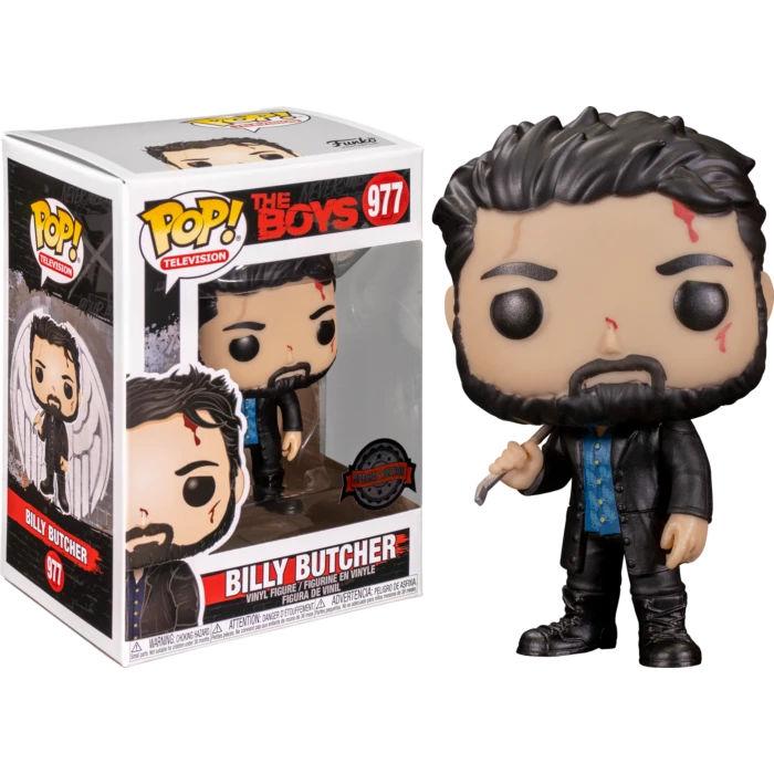 The Amazing Collectables Funko Pop! The Boys - Billy Butcher Battle Damaged #977 3 The Amazing Collectables Funko Pop! The Boys - Billy Butcher Battle Damaged #977
