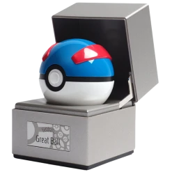The Amazing Collectables Pokemon - Great Ball 1:1 Scale Life Size Die-Cast Prop Replica