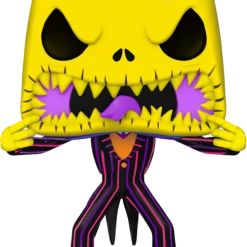 The Amazing Collectables Funko Pop! The Nightmare Before Christmas - Jack Skellington With Scary Face Blacklight Blacklight ✨