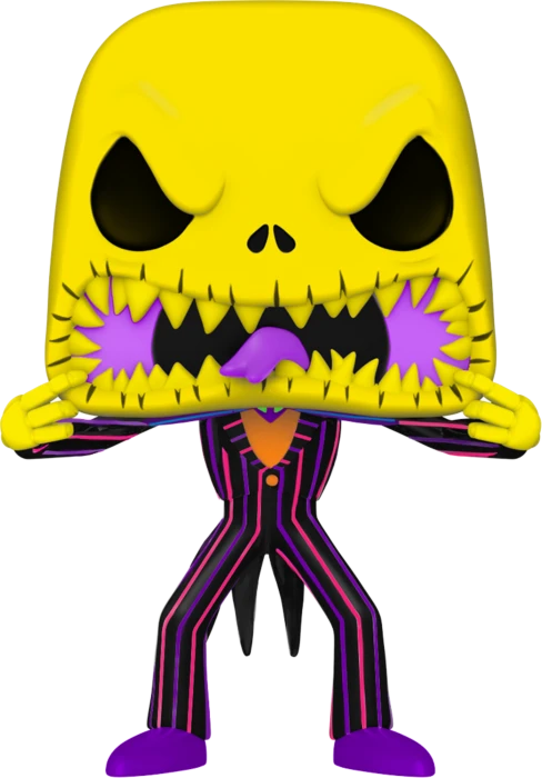 The Amazing Collectables Funko Pop! The Nightmare Before Christmas - Jack Skellington With Scary Face Blacklight Blacklight ✨ 3 The Amazing Collectables Funko Pop! The Nightmare Before Christmas - Jack Skellington With Scary Face Blacklight Blacklight ✨