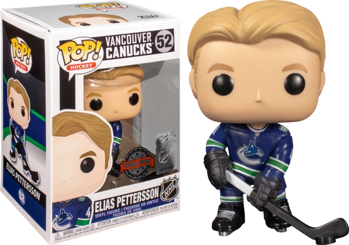 The Amazing Collectables Sports Funko Pop! NHL Hockey - Elias Pettersson Vancouver Canucks #52 3 The Amazing Collectables Sports Funko Pop! NHL Hockey - Elias Pettersson Vancouver Canucks #52