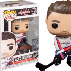 The Amazing Collectables Funko Pop! NHL Hockey - Alex Ovechkin Washington Capitals #59 - Chase Chance Chase Chance!