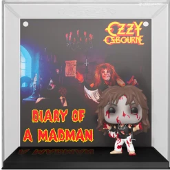 The Amazing Collectables Funko Pop! Albums - Ozzy Osbourne - Diary Of A Madman #12