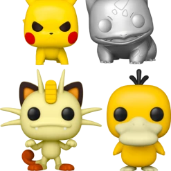 The Amazing Collectables Latest Additions Funko Pop! Pokemon - Meowth #780