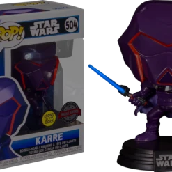 The Amazing Collectables Funko Pop! Star Wars: Visions - Karre Glow In The Dark #504