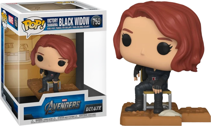 The Amazing Collectables Latest Additions Funko Pop! The Avengers - Black Widow Victory Shawarma Diorama Deluxe #759 3 The Amazing Collectables Latest Additions Funko Pop! The Avengers - Black Widow Victory Shawarma Diorama Deluxe #759