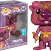 The Amazing Collectables Funko Pop! Teenage Mutant Ninja Turtles II: The Secret Of The Ooze - Splinter Artist Series With Pop! Protector #58