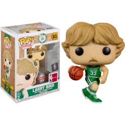 The Amazing Collectables Sports Funko Pop! NBA Basketball - Larry Bird Boston Celtics Away Jersey #83