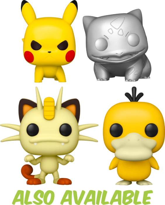 The Amazing Collectables Funko Pop! Pokemon - Psyduck #781 4 The Amazing Collectables Funko Pop! Pokemon - Psyduck #781