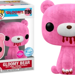 The Amazing Collectables Chase Chance! Funko Pop! Mori Chack - Gloomy Bear Flocked #1190 - Chase Chance