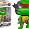 The Amazing Collectables Funko Pop! Teenage Mutant Ninja Turtles (1984) - Leonardo Comic #32 - Chase Chance