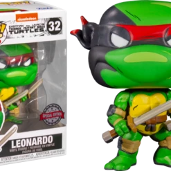 The Amazing Collectables Funko Pop! Teenage Mutant Ninja Turtles (1984) - Leonardo Comic #32 - Chase Chance