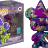 The Amazing Collectables Latest Additions Funko Pop! Fantasia - Sorcerer Mickey Purple & Green Artist Series 80th Anniversary With Pop! Protector #15