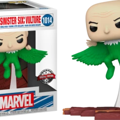 The Amazing Collectables Funko Pop! Spider-Man: Beyond Amazing - Vulture Sinister Six Deluxe #1014 Latest Additions
