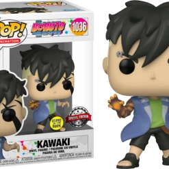 The Amazing Collectables Funko Pop! Boruto: Naruto Next Generations - Kawaki Glow In The Dark #1036