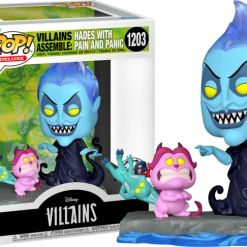 The Amazing Collectables Latest Additions Funko Pop! Disney Villains Assemble - Hades With Pain & Panic Deluxe Diorama #1203