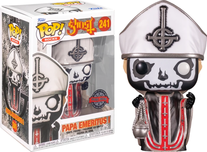 The Amazing Collectables Funko Pop! Ghost - Papa Emeritus I #241 Rocks 3 The Amazing Collectables Funko Pop! Ghost - Papa Emeritus I #241 Rocks