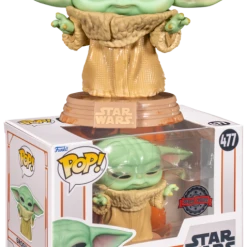 The Amazing Collectables Funko Pop! Star Wars: Across The Galaxy - Grogu Using The Force #477