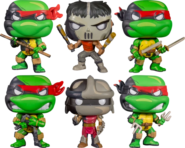 The Amazing Collectables Funko Pop! Teenage Mutant Ninja Turtles (1984) - Eastman & Laird Comic - Bundle (Set Of 6) Bundles 3 The Amazing Collectables Funko Pop! Teenage Mutant Ninja Turtles (1984) - Eastman & Laird Comic - Bundle (Set Of 6) Bundles
