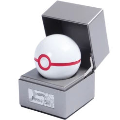 The Amazing Collectables Latest Additions Pokemon - Premier Ball 1:1 Scale Life Size Die-Cast Prop Replica