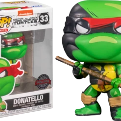 The Amazing Collectables Funko Pop! Teenage Mutant Ninja Turtles (1984) - Eastman & Laird Comic - Bundle (Set Of 6) Bundles