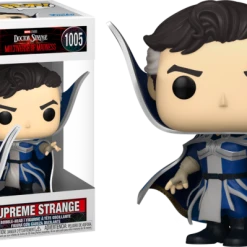The Amazing Collectables Funko Pop! Doctor Strange In The Multiverse Of Madness - Supreme Strange #1005 Latest Additions