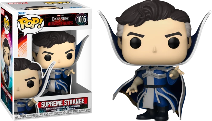 The Amazing Collectables Funko Pop! Doctor Strange In The Multiverse Of Madness - Supreme Strange #1005 Latest Additions 3 The Amazing Collectables Funko Pop! Doctor Strange In The Multiverse Of Madness - Supreme Strange #1005 Latest Additions