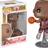 The Amazing Collectables Funko Pop! NBA Basketball - Michael Jordan Chicago Bulls Black Pinstripe Jersey #126 Sports