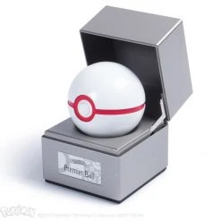 The Amazing Collectables Latest Additions Pokemon - Premier Ball 1:1 Scale Life Size Die-Cast Prop Replica