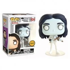 The Amazing Collectables Chase Chance! Funko Pop! The Umbrella Academy - Vanya Hargreeves #934 - Chase Chance