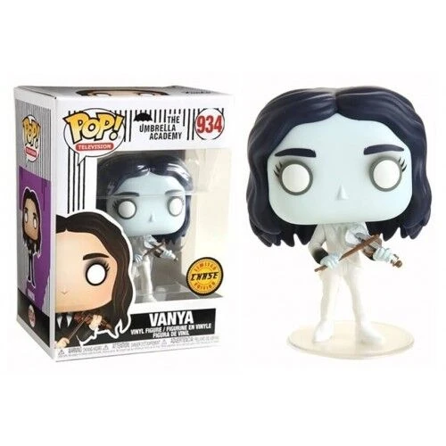 The Amazing Collectables Chase Chance! Funko Pop! The Umbrella Academy - Vanya Hargreeves #934 - Chase Chance 4 The Amazing Collectables Chase Chance! Funko Pop! The Umbrella Academy - Vanya Hargreeves #934 - Chase Chance