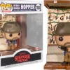 The Amazing Collectables Funko Pop! Stranger Things - Hopper In Byers House Deluxe Build-A-Scene #1188