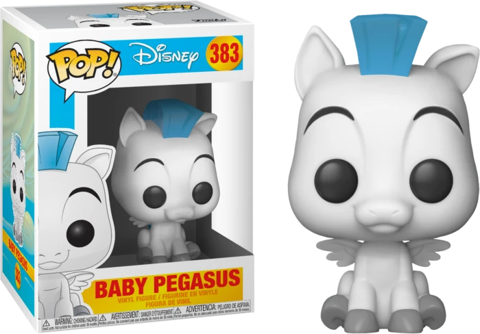 The Amazing Collectables Latest Additions Funko Pop! Hercules - Baby Pegasus #383 3 The Amazing Collectables Latest Additions Funko Pop! Hercules - Baby Pegasus #383