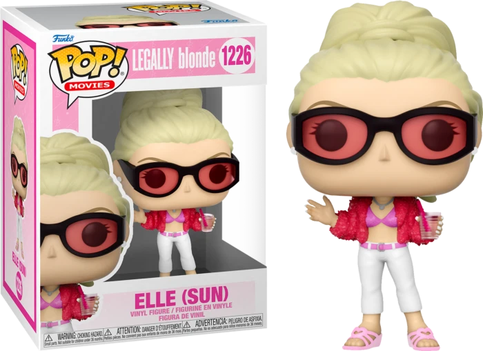 The Amazing Collectables Movies Funko Pop! Legally Blonde - Elle In Sunbaking Outfit #1226 3 The Amazing Collectables Movies Funko Pop! Legally Blonde - Elle In Sunbaking Outfit #1226