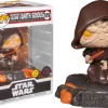 The Amazing Collectables Funko Pop! Star Wars: Red Saber Series Volume 1 - Darth Sidious Glow In The Dark Deluxe #519