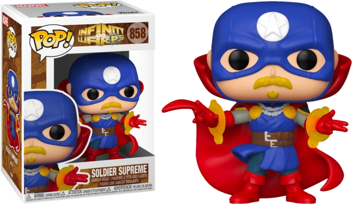 The Amazing Collectables Bundles Funko Pop! Infinity Warps - To Infinity Warps And Beyond - Bundle (Set Of 6) 5 The Amazing Collectables Bundles Funko Pop! Infinity Warps - To Infinity Warps And Beyond - Bundle (Set Of 6)