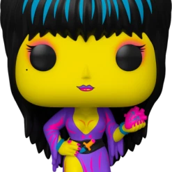 The Amazing Collectables Funko Pop! Elvira: Mistress Of The Dark - Elvira Blacklight Blacklight ✨