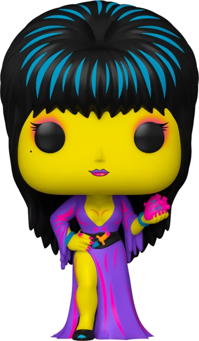 The Amazing Collectables Funko Pop! Elvira: Mistress Of The Dark - Elvira Blacklight Blacklight ✨ 3 The Amazing Collectables Funko Pop! Elvira: Mistress Of The Dark - Elvira Blacklight Blacklight ✨