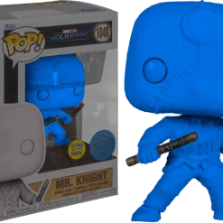 The Amazing Collectables Funko Pop! Moon Knight (2022) - Mr. Knight Glow In The Dark #1048