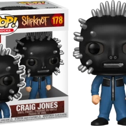 The Amazing Collectables Funko Pop! Slipknot - Knot Your Typical - Bundle (Set Of 3) Bundles