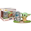 The Amazing Collectables Funko Pop! Star Wars: The Mandalorian - The Child (Baby Yoda) With Egg Canister Deluxe #407