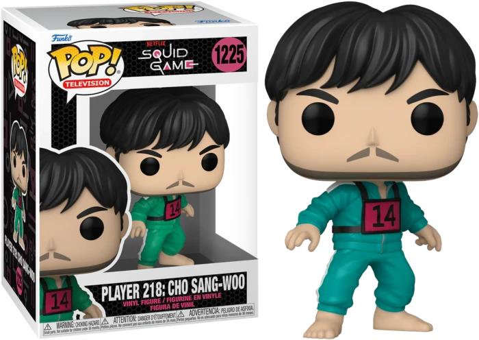 The Amazing Collectables Funko Pop! Squid Game - Red Light, Green - Bundle (Set Of 6) Bundles 4 The Amazing Collectables Funko Pop! Squid Game - Red Light, Green - Bundle (Set Of 6) Bundles