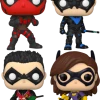 The Amazing Collectables Funko Pop! Gotham Knights - Batman’s Avengers - Bundle (Set Of 4) Bundles 1 The Amazing Collectables Funko Pop! Gotham Knights - Batman’s Avengers - Bundle (Set Of 4) Bundles