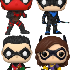 The Amazing Collectables Funko Pop! Gotham Knights - Batman’s Avengers - Bundle (Set Of 4) Bundles